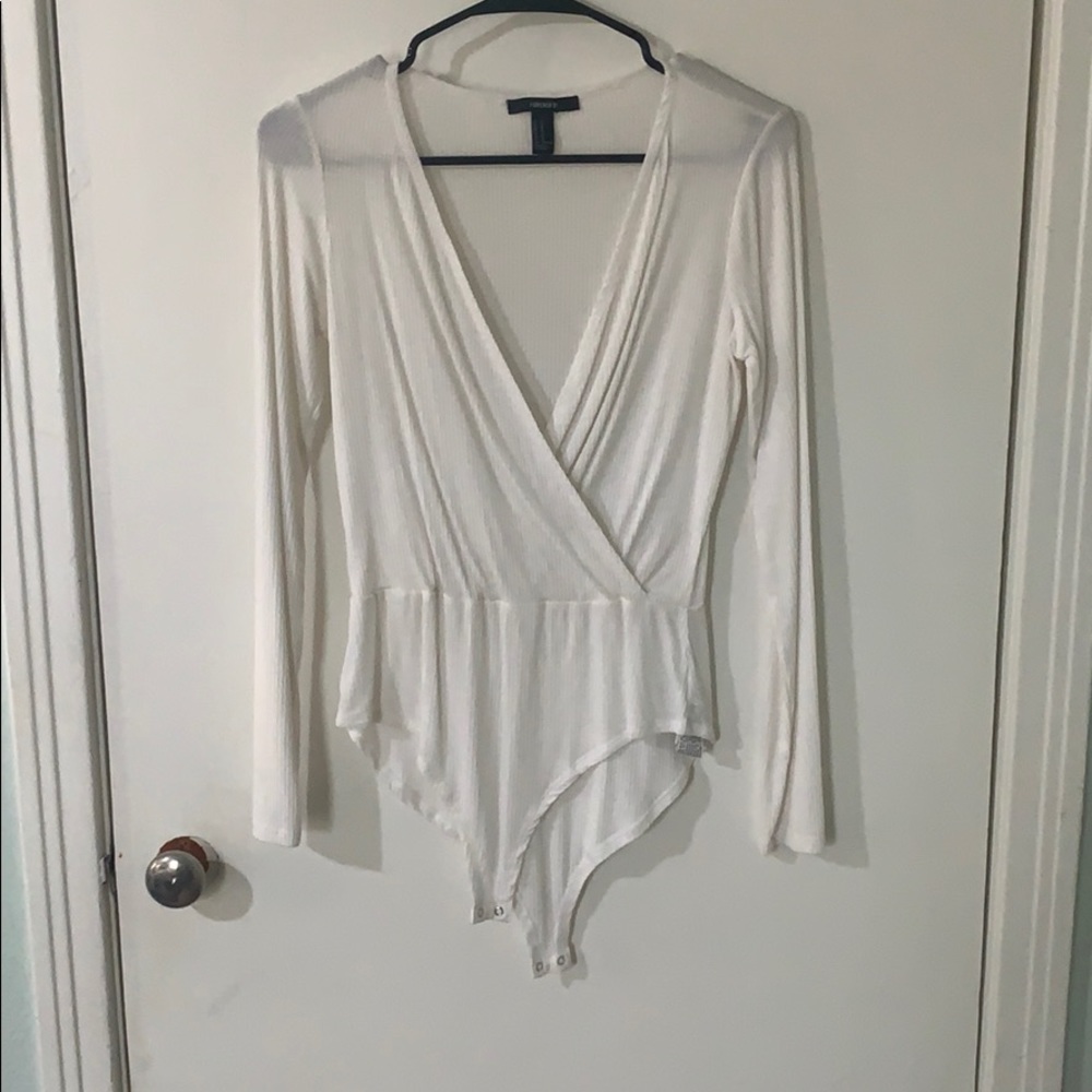 White Leotard